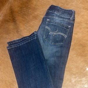 Wrangler boot cut jean 3x36